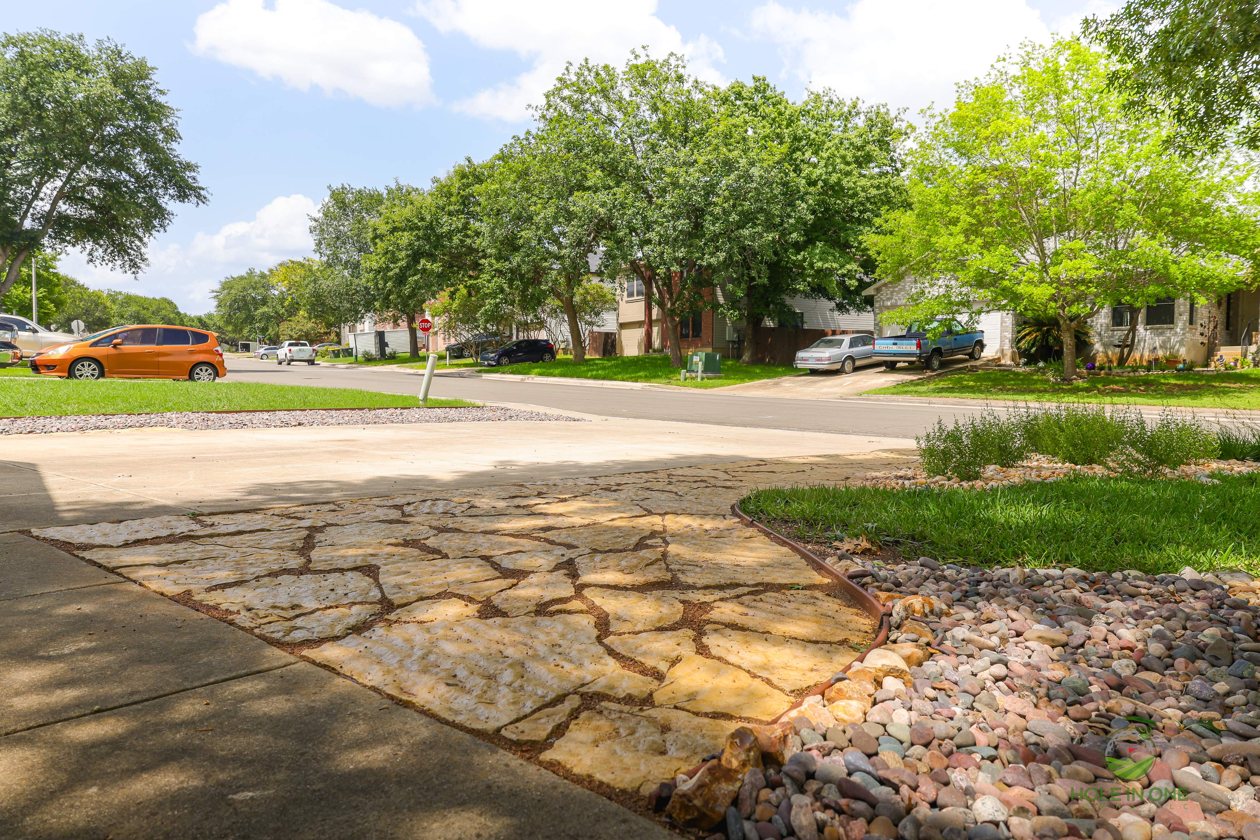 Ashley Park, Schertz TX by Hole In One Lawns, LLC