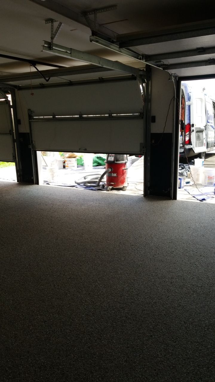 Garage in Pebble Beach by Spectrum Painting, LLC