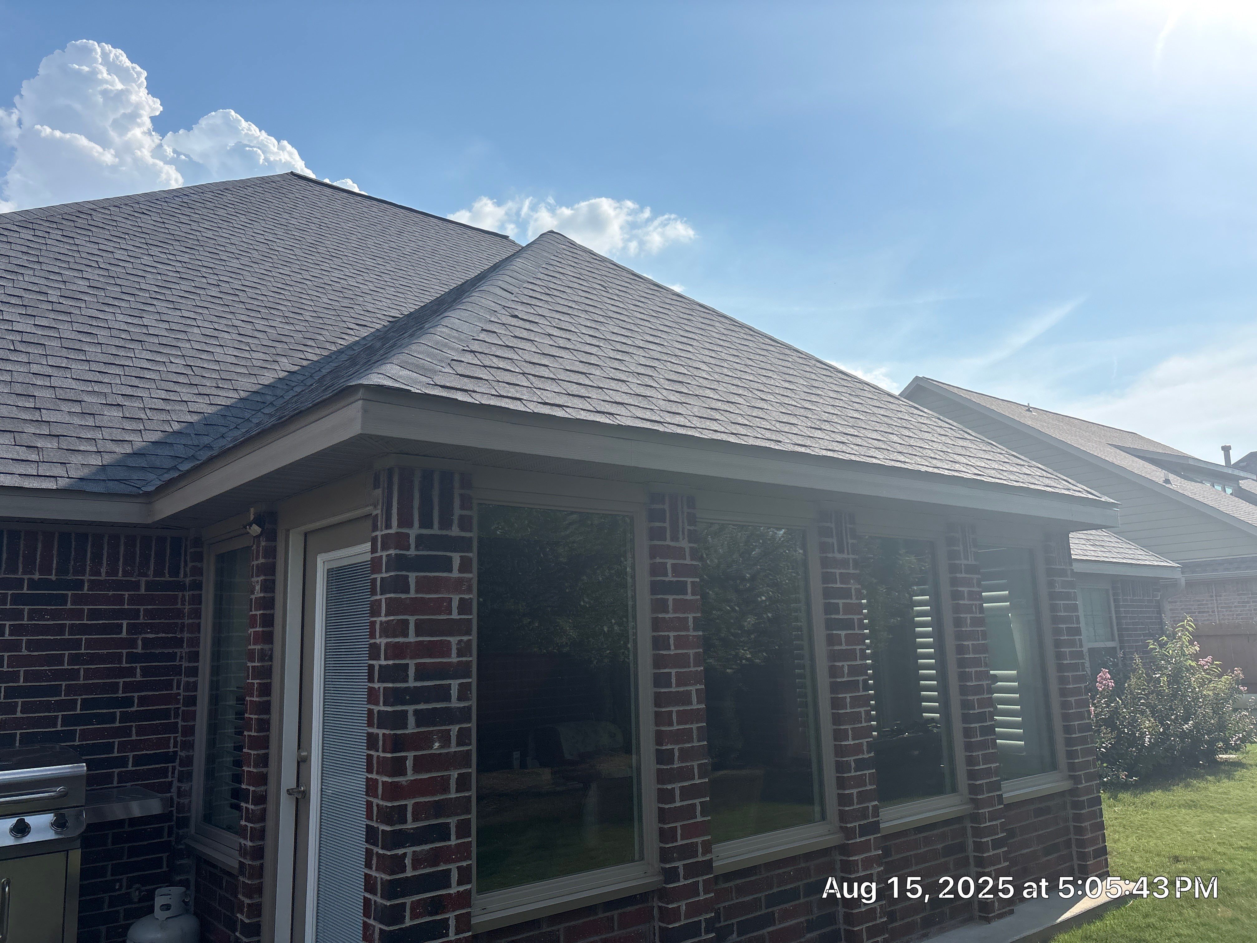Residential Re-roofing Project in Springdale, AR by Ozark Mountain Roofing