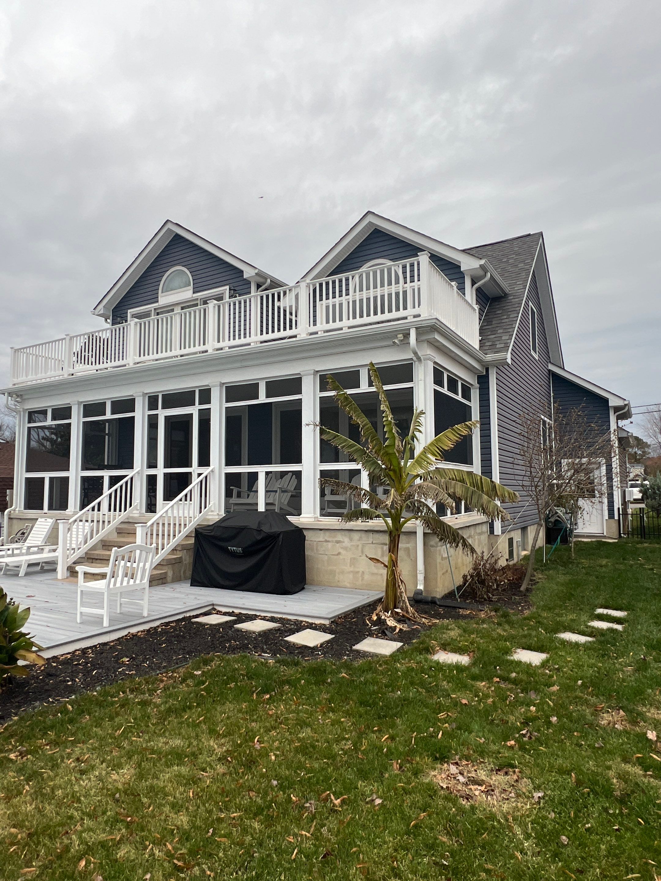 Architectural Shingle Roof Replacement for Waterfront Home in Stevensville by First Chesapeake Roofing