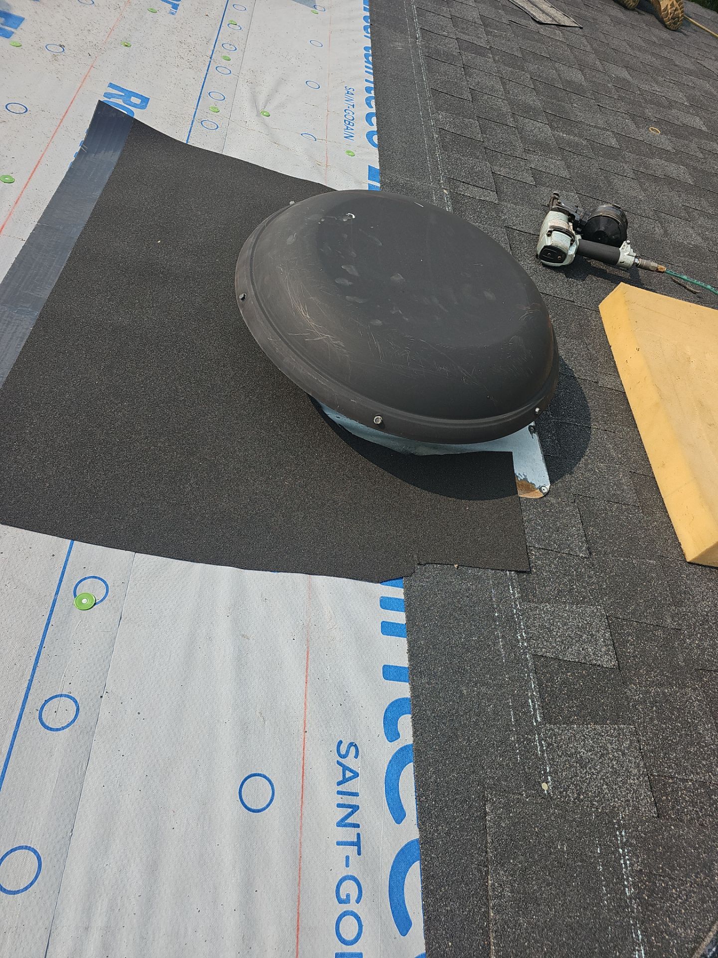 Roof Replacement - Charcoal Black by Winchester Roofing