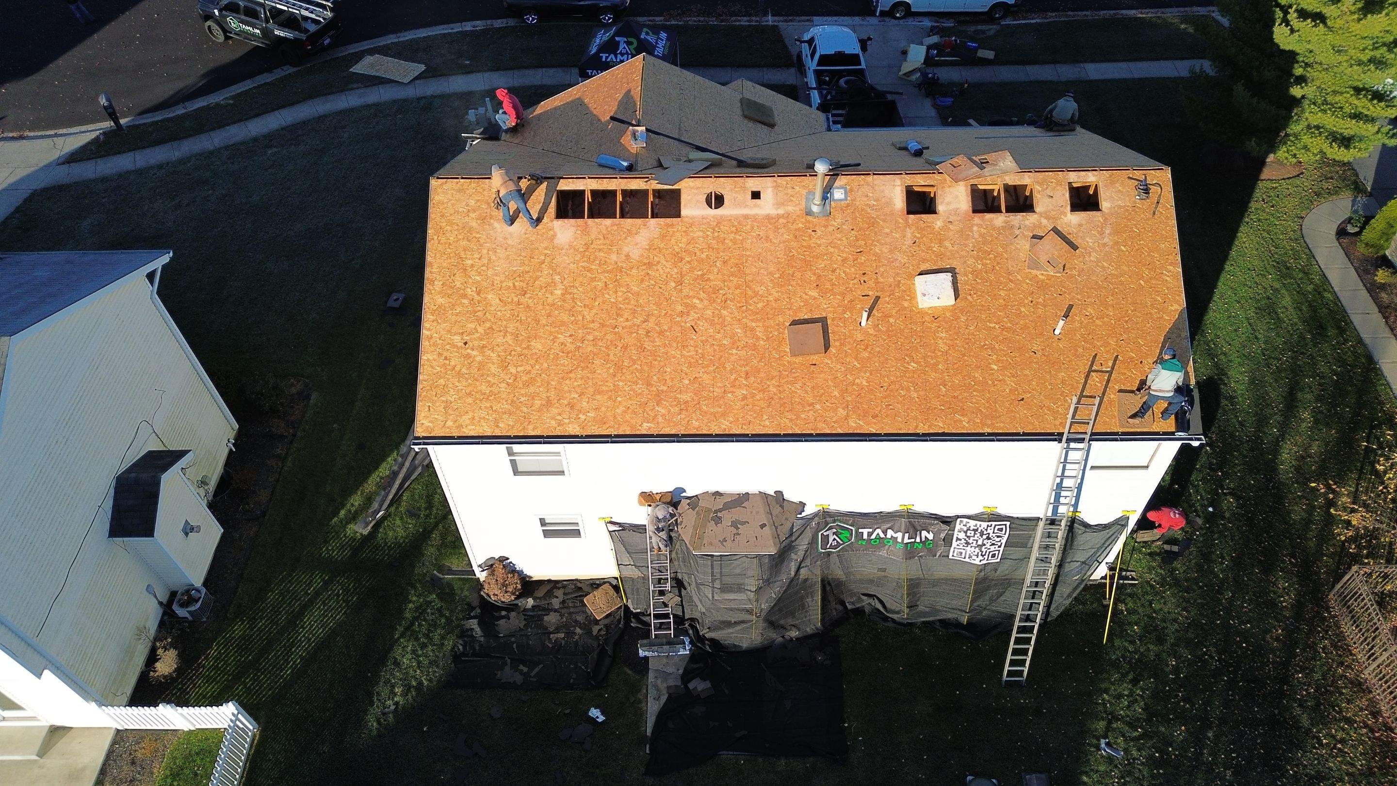 Fairfield Township - Hearthstone Grey by Tamlin Roofing