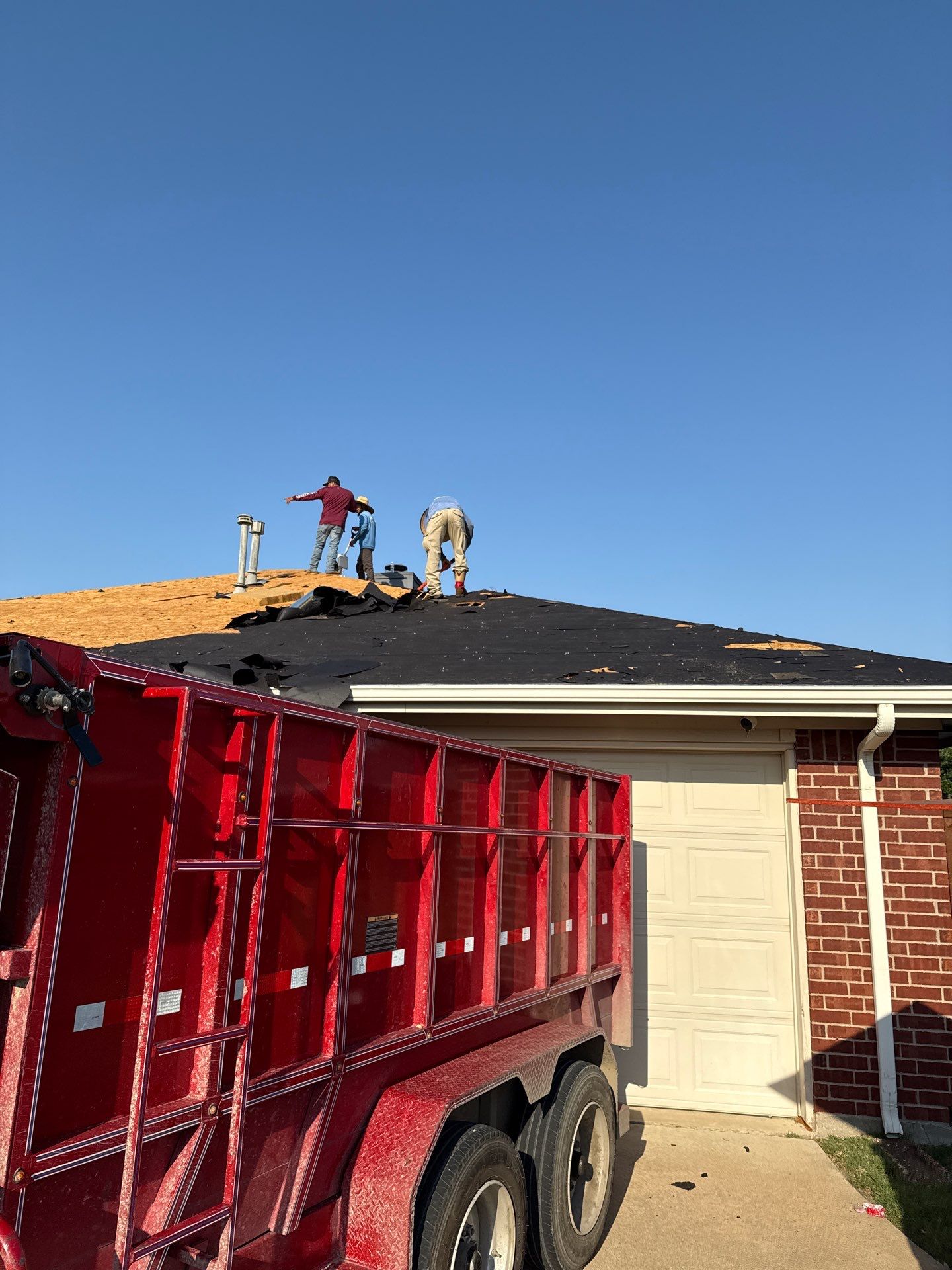 Project in Murphy by Zeus Exteriors