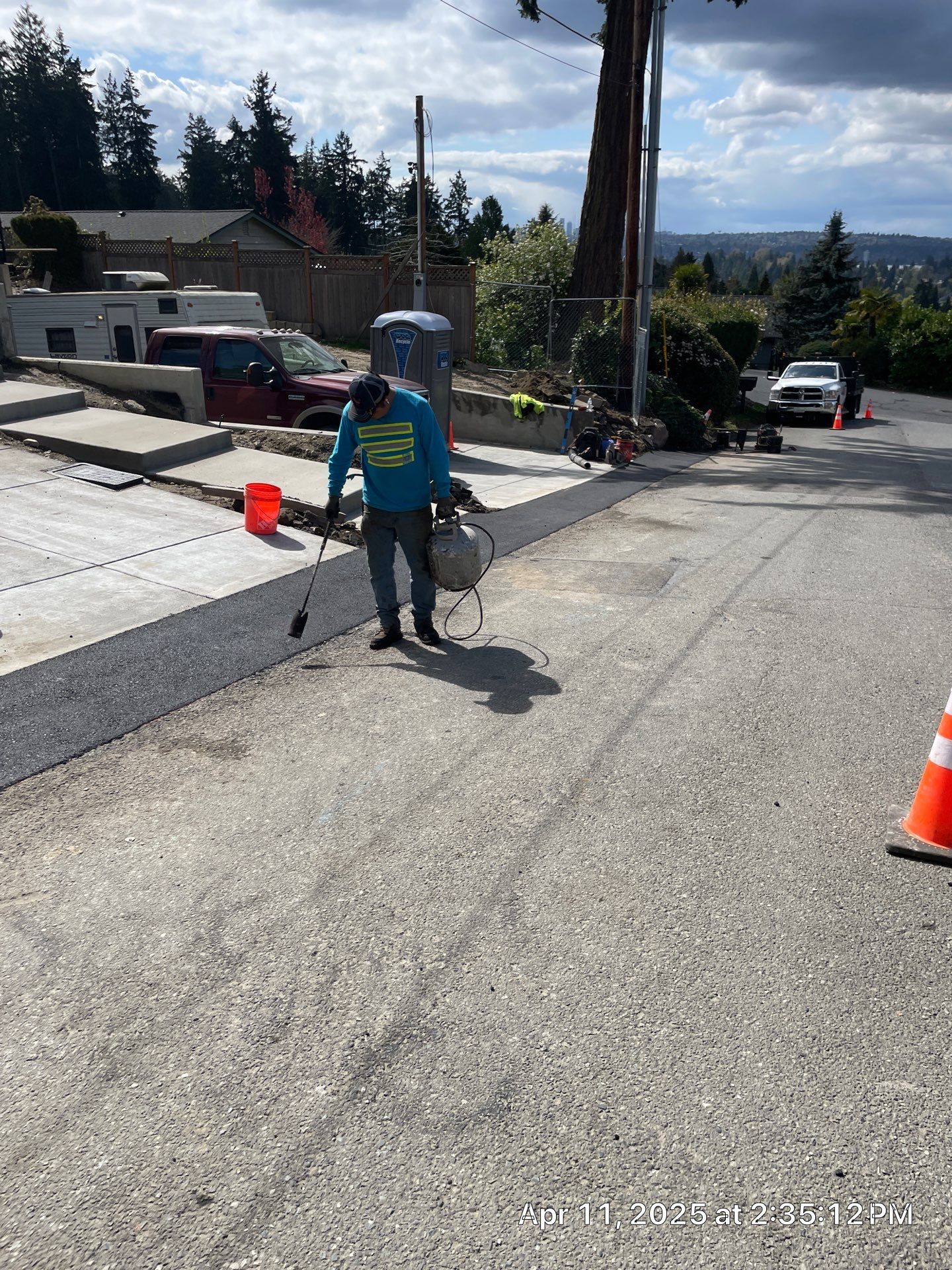 Asphalt Patch Repair | Clyde Hill  by Jireh Asphalt & Concrete Inc 
