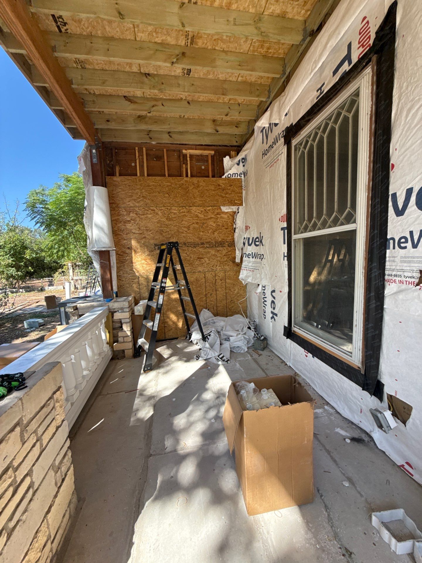 Spicewood Construction Project by Action Exteriors Austin