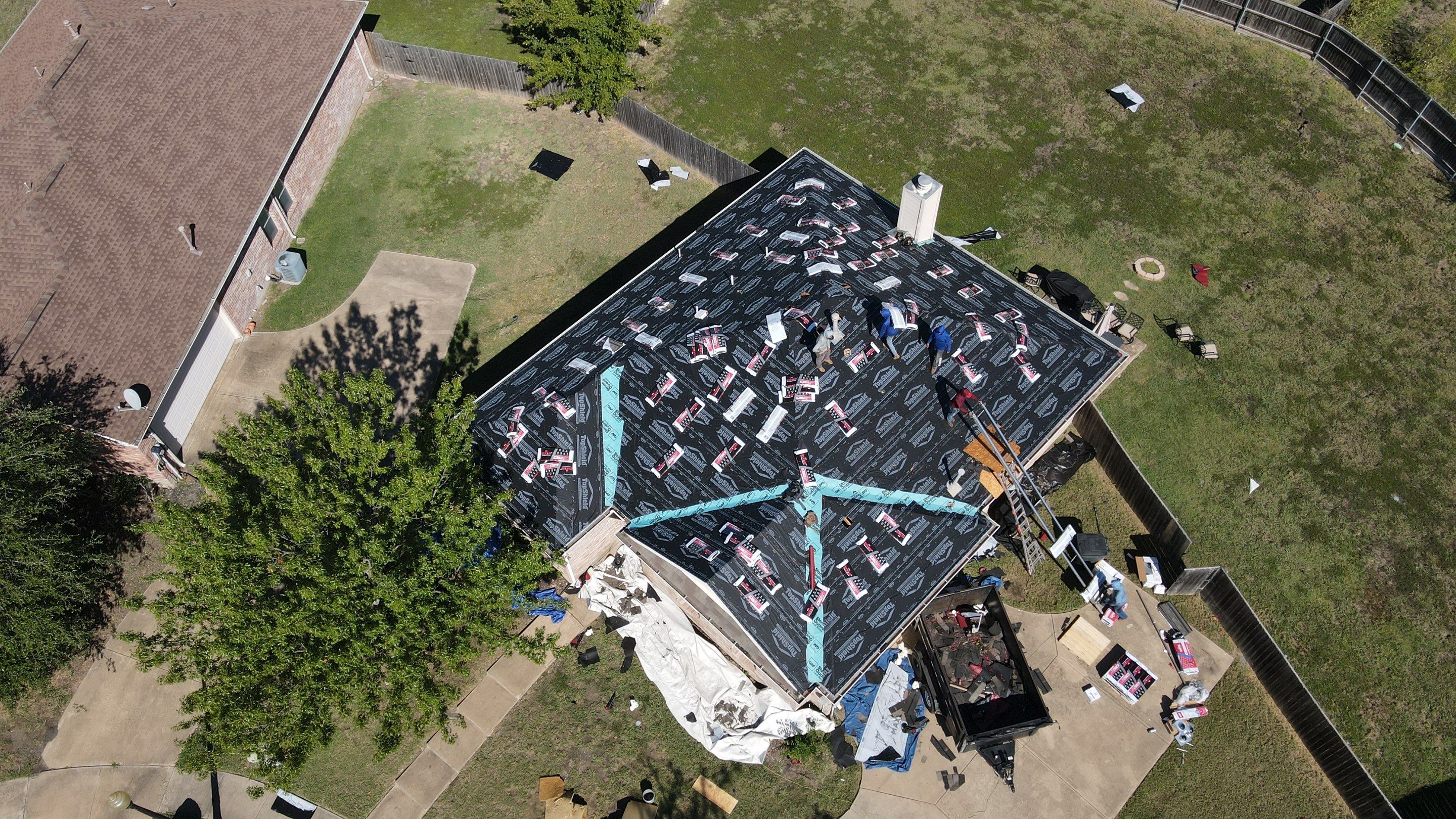 Project in Rockwall by Armor Roofing | Exteriors