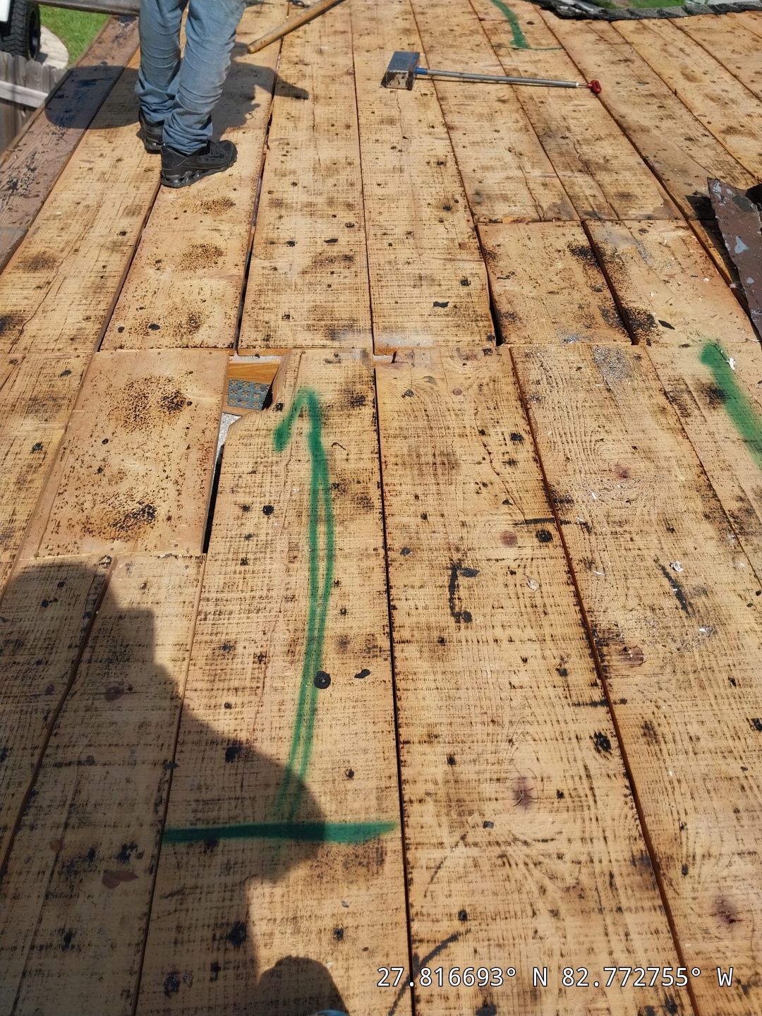 Project in St. Petersburg 33708 by Mitchell Roofing Company LLC 