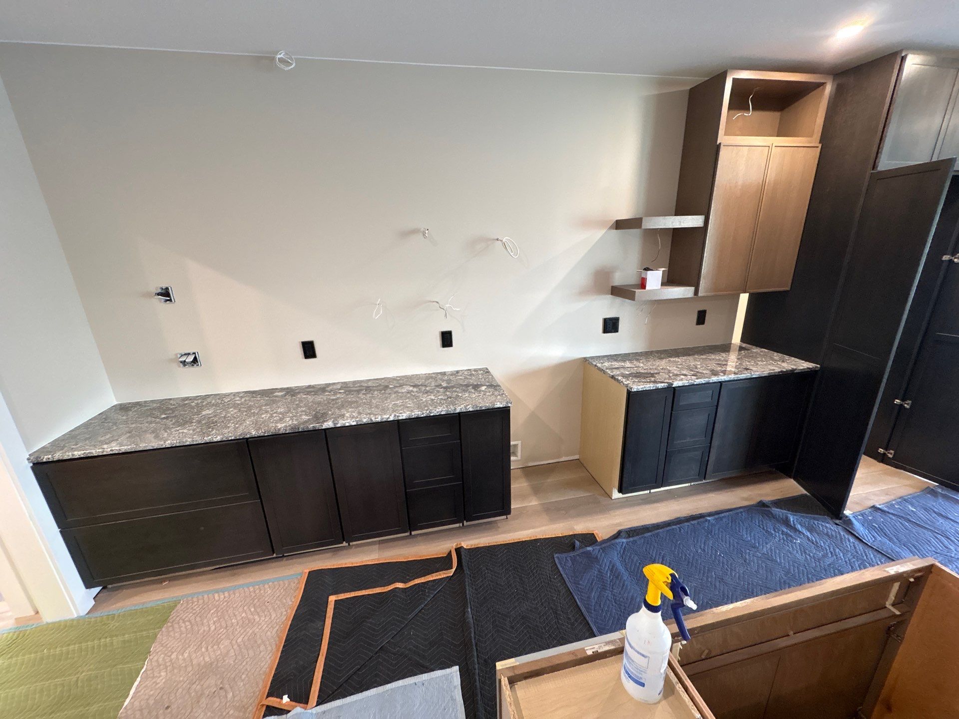 Project in Algona by Stone & Steel