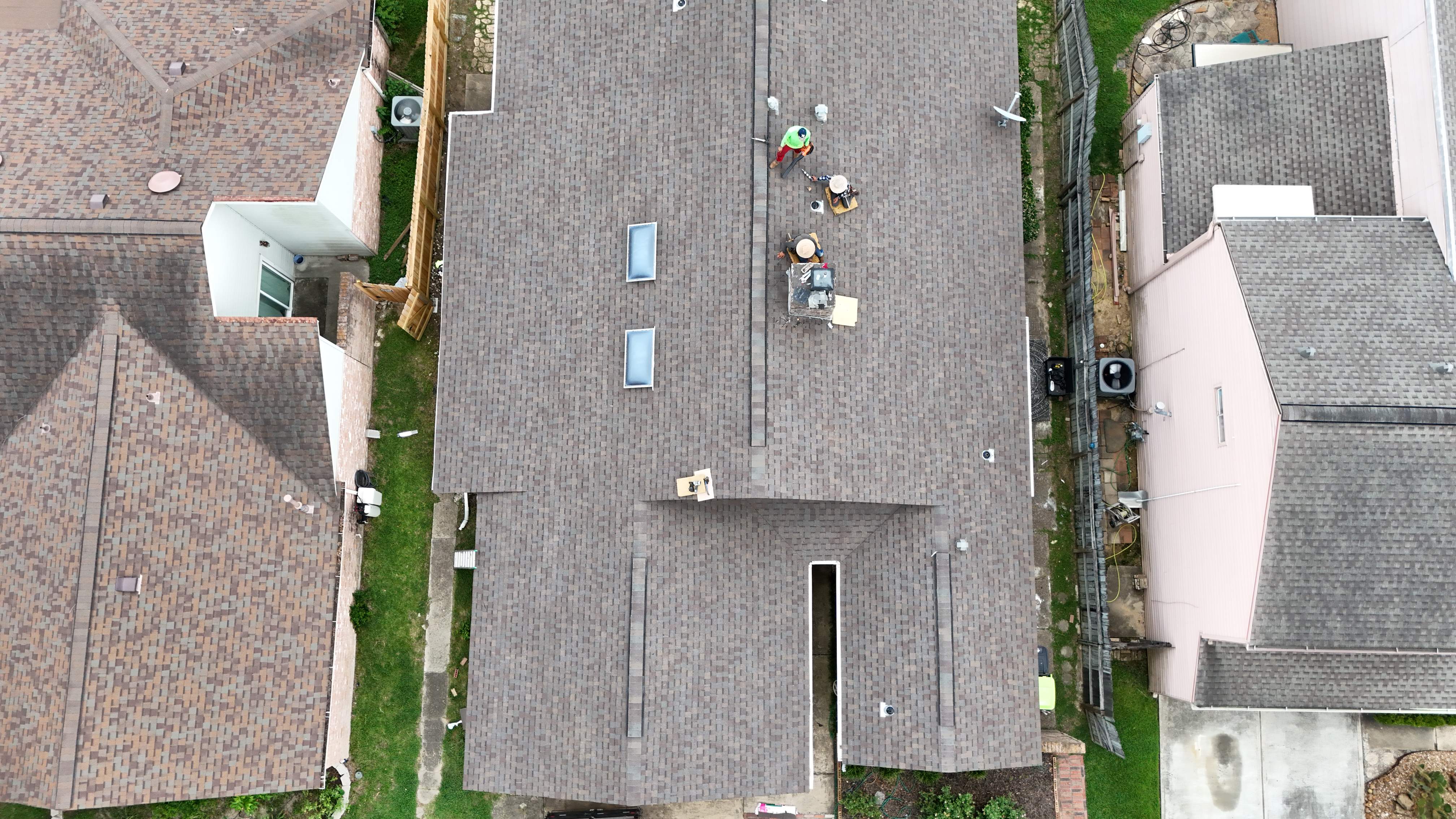 Roof Replacement with Deck Repairs — West Houston, TX by PL Roofing & SB Roofing, LLC.