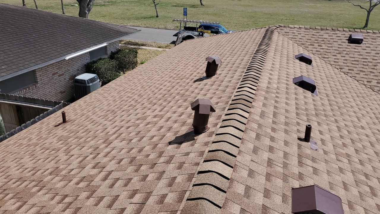 Residential Roofing Installation using GAF Timberline HDZ by Lighthouse Roofing