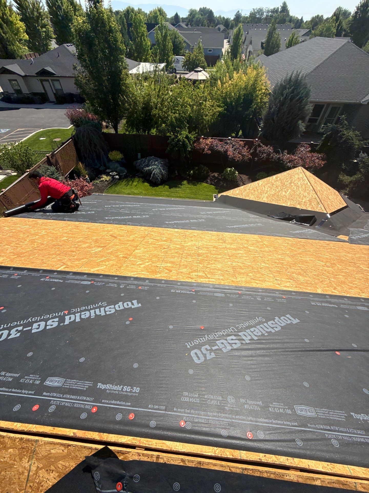 Full Residential Roof Replacement With Architectural Shingles In Meridian by Olive Roofing