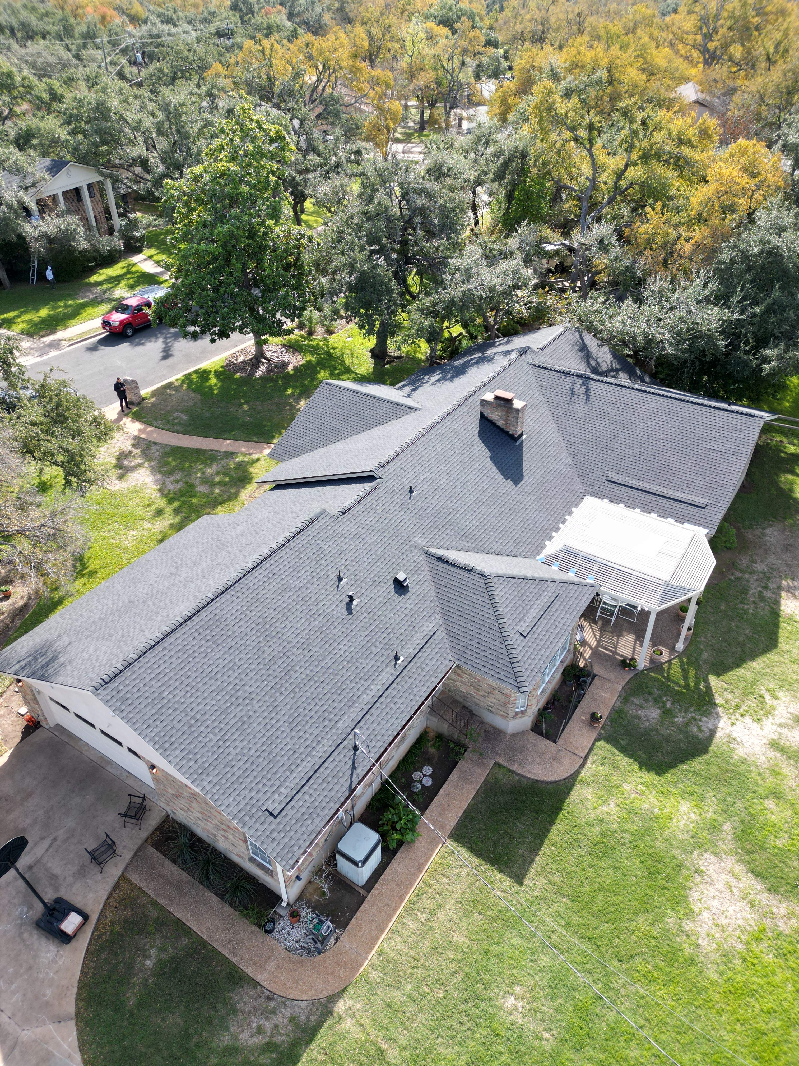 Charcoal - GAF Timberline HDZ by RoofsOnly.com