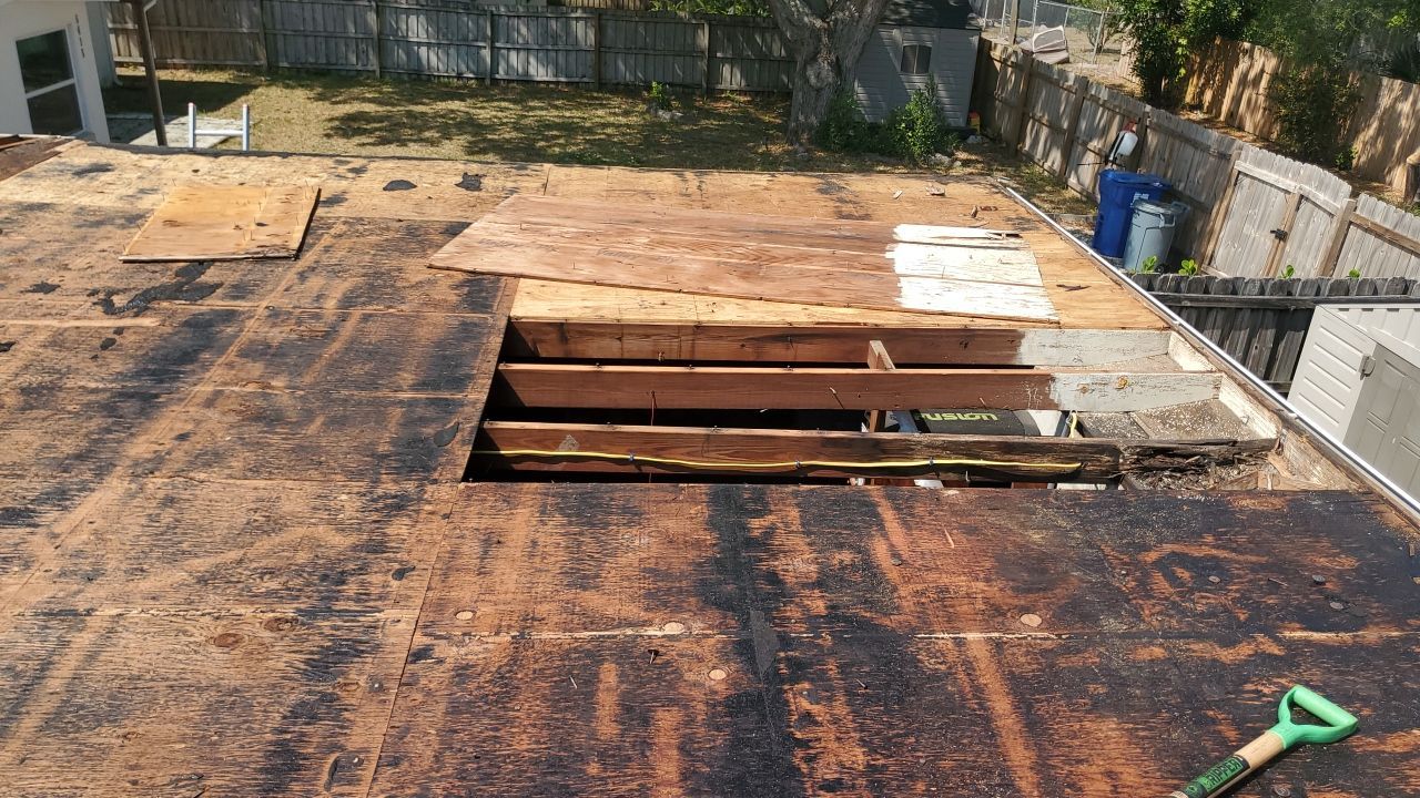 Project in St. Petersburg 33710 by Mitchell Roofing Company LLC 