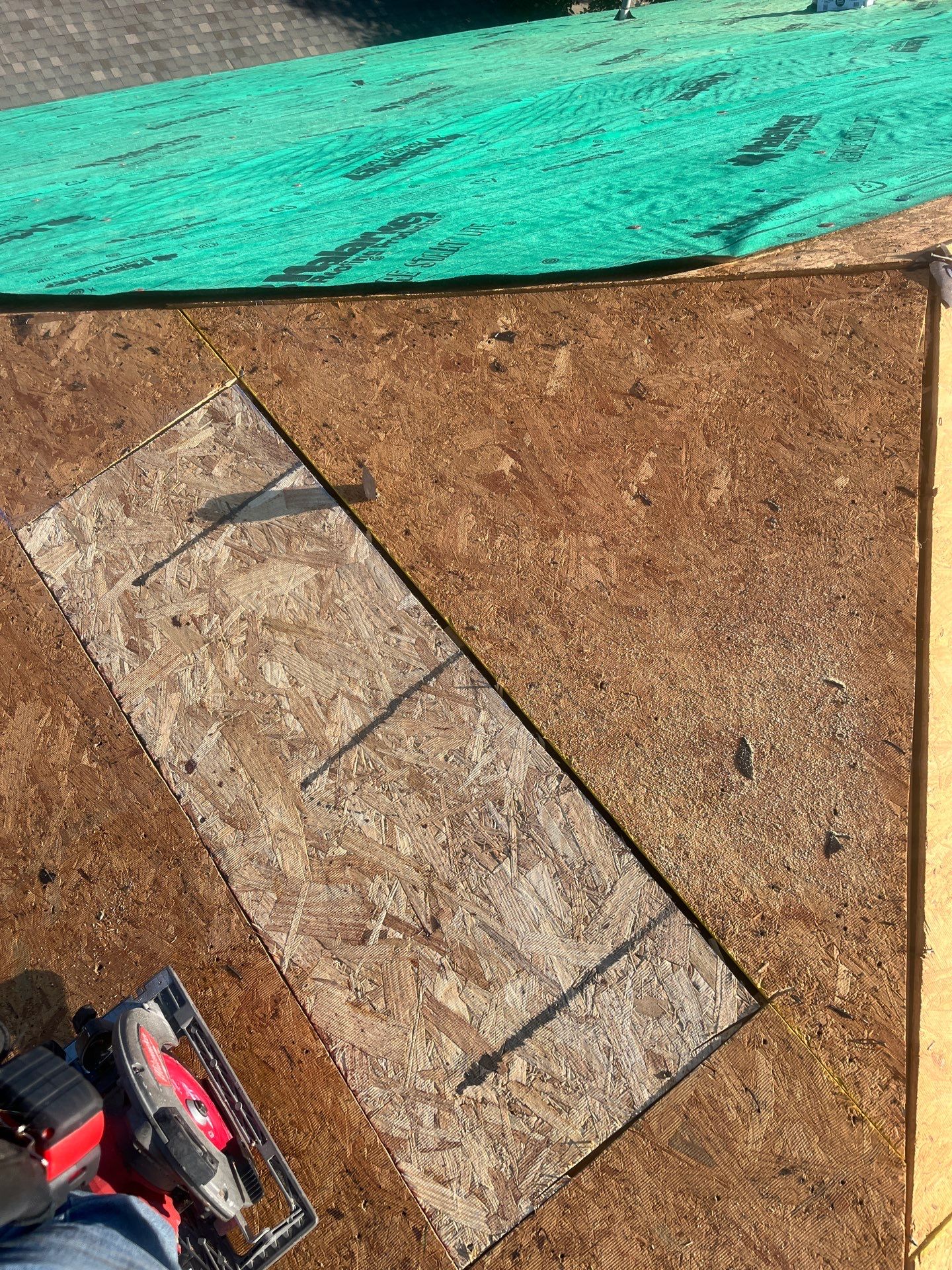 Reroof Class 4 by Berry Good Roofing 