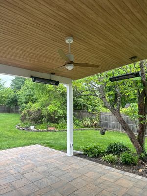 Deck Resurface with an add on roof in Princenton