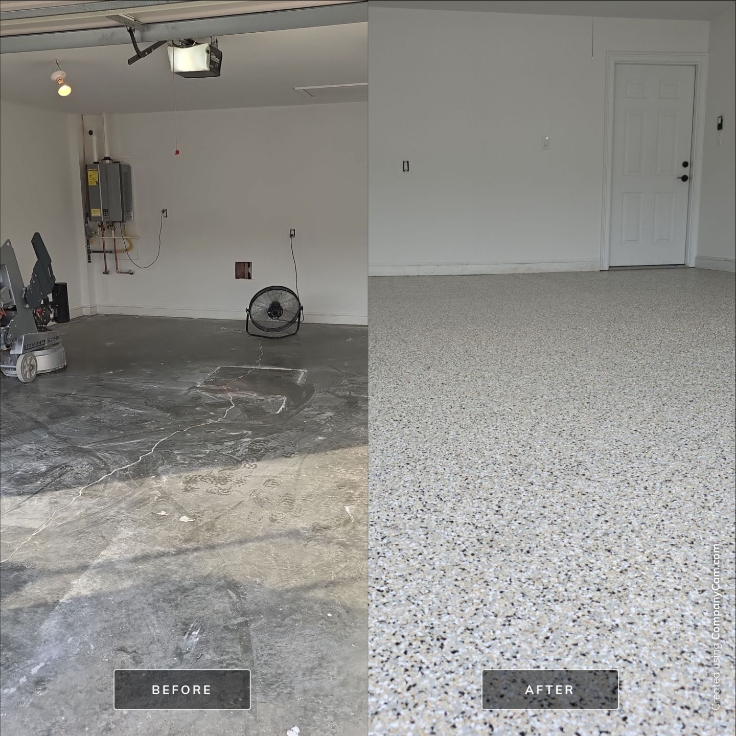 Garage and Patio Beautification! by Elite Floor Solutions