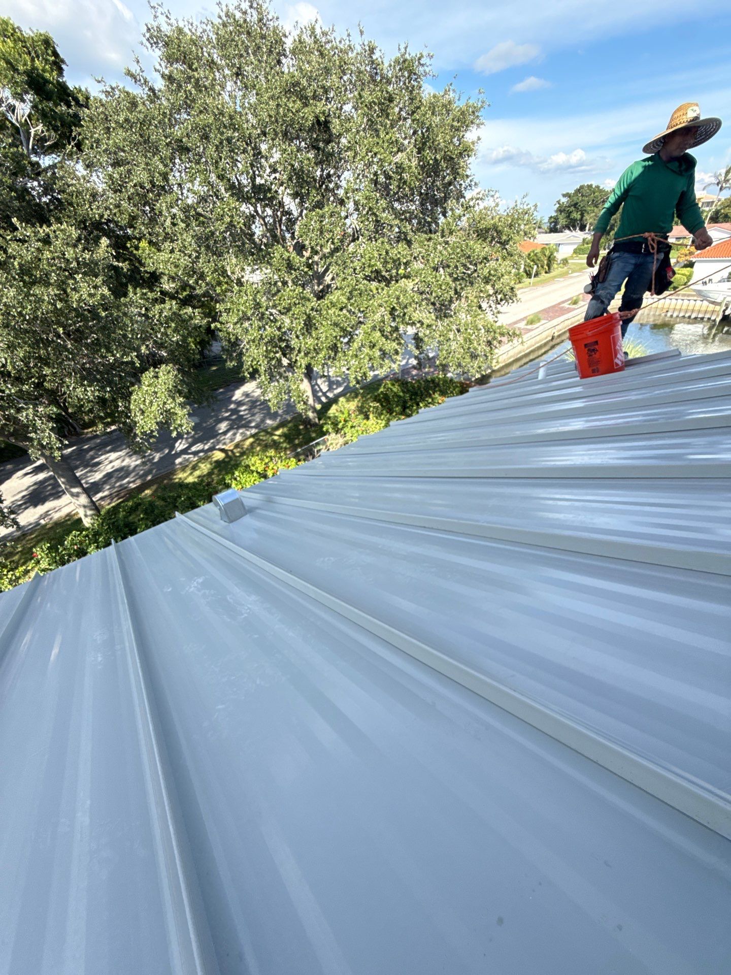 Project in St. Petersburg 33703 by Mitchell Roofing Company LLC