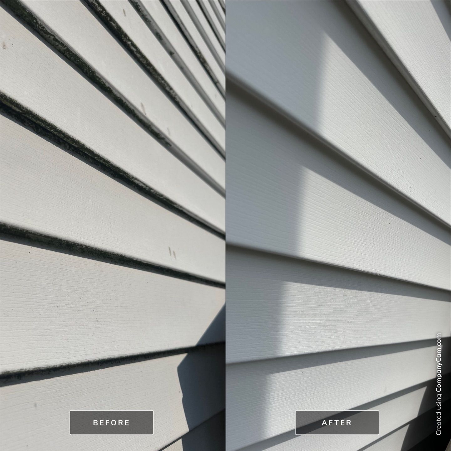 Project in McHenry by Simmons Power & Soft Washing