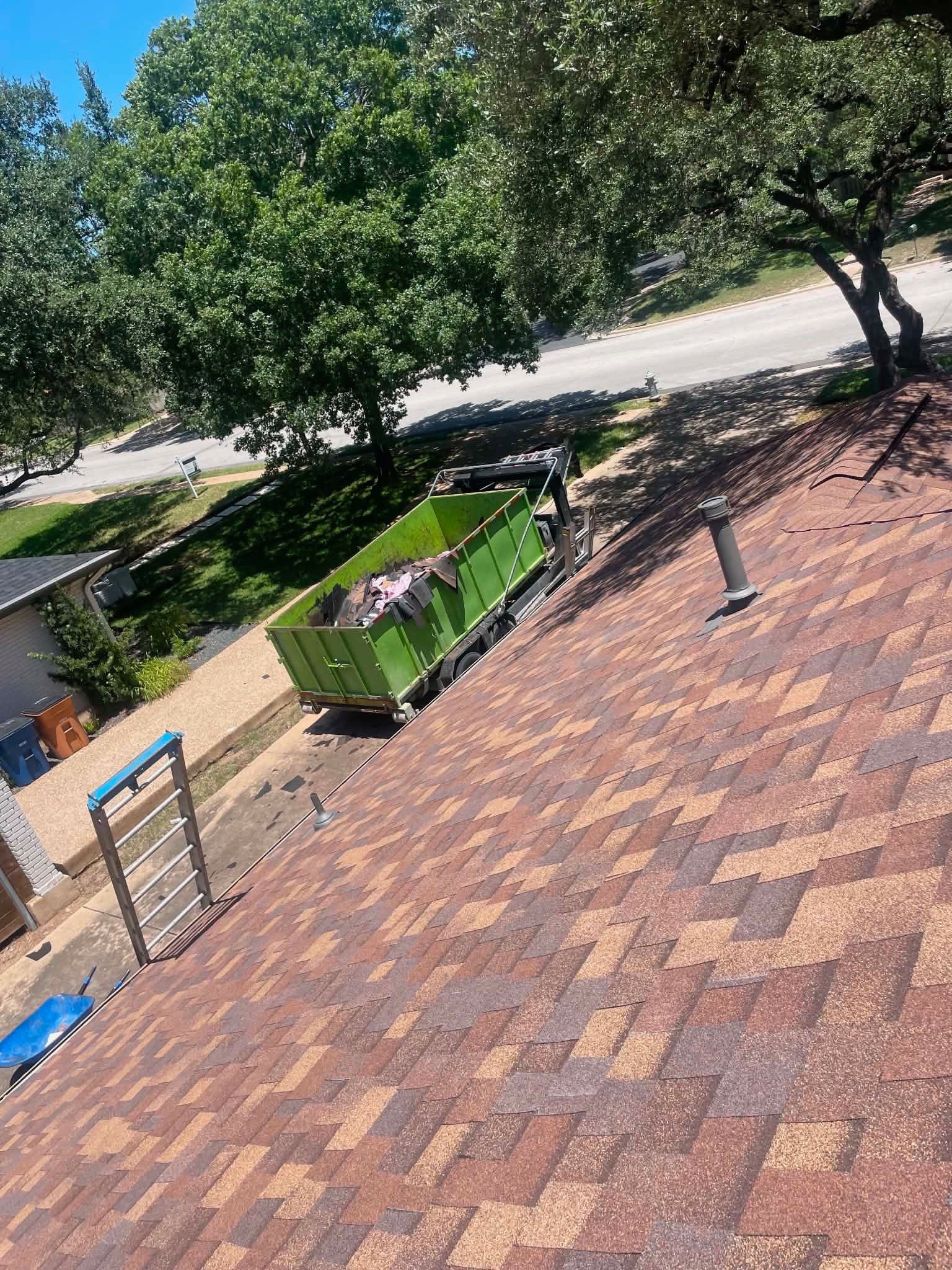 Completion by J&J Roofing Pros