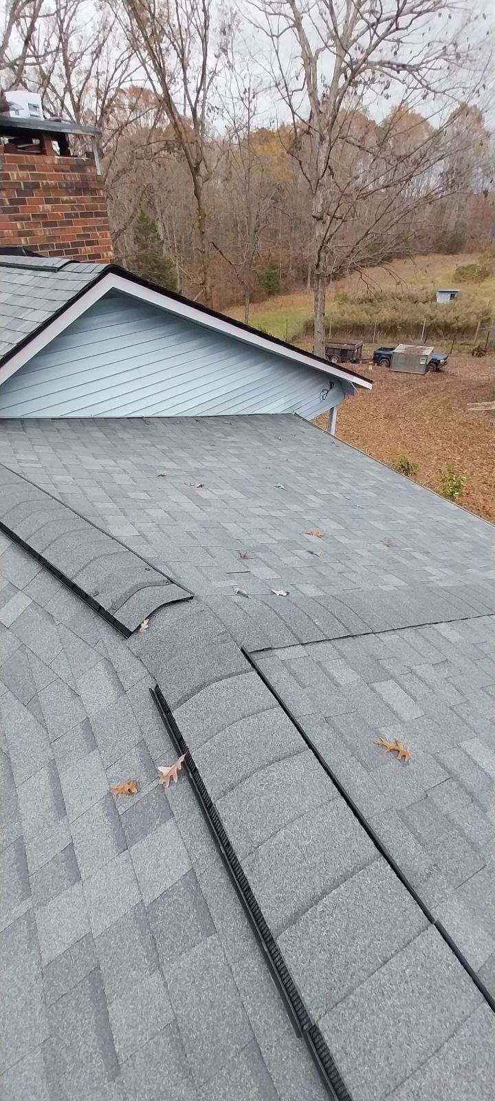 Storm Repair Job by BROCK BUILDERS 