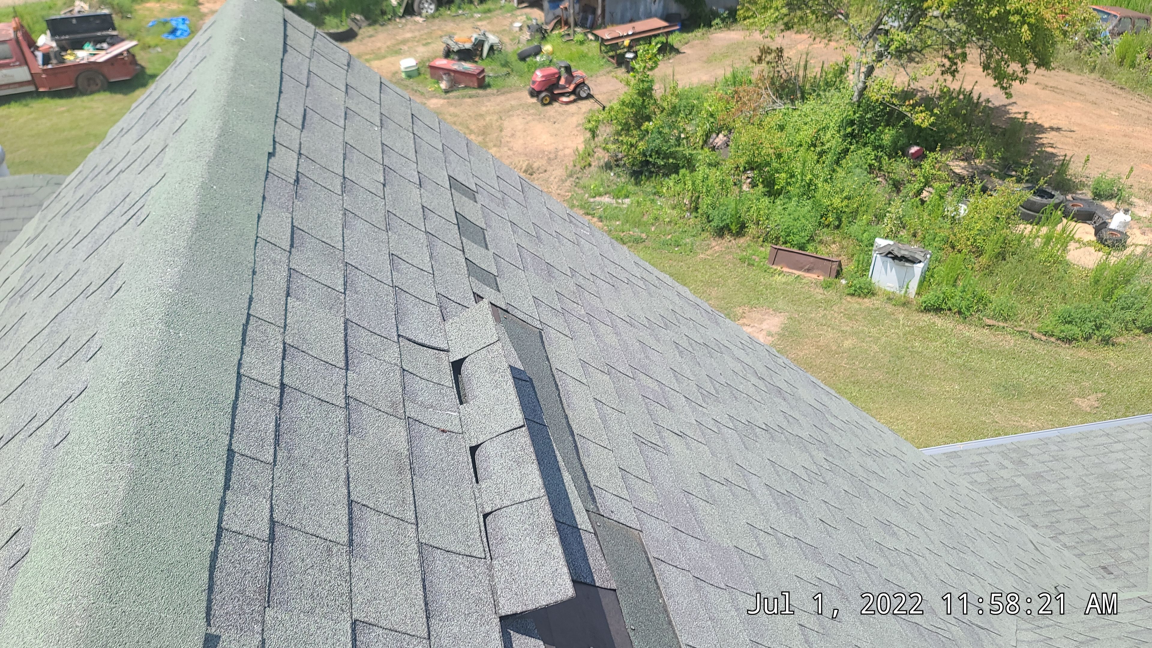 Residential Roofing Installation using Malarkey Highlander NEX by Hostetler Roofing