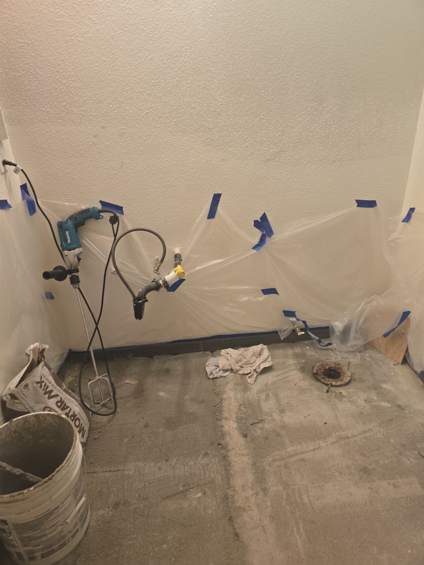 Scope of Work: Bathroom Plumbing Installation and Water Line Inspection by Us Plumbing