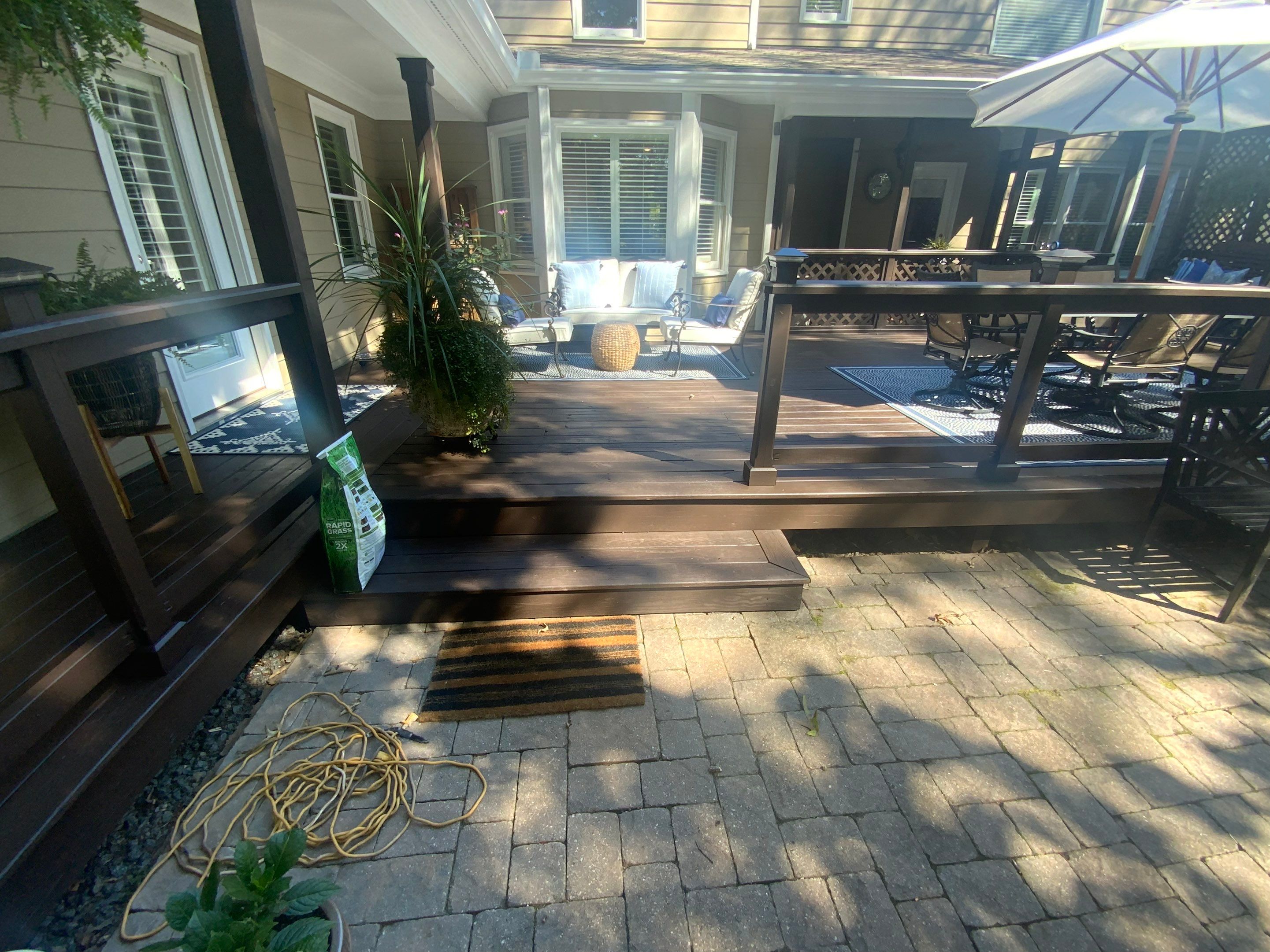 Comprehensive Deck and Screened Porch Staining in Marietta by Swift Home Renovations