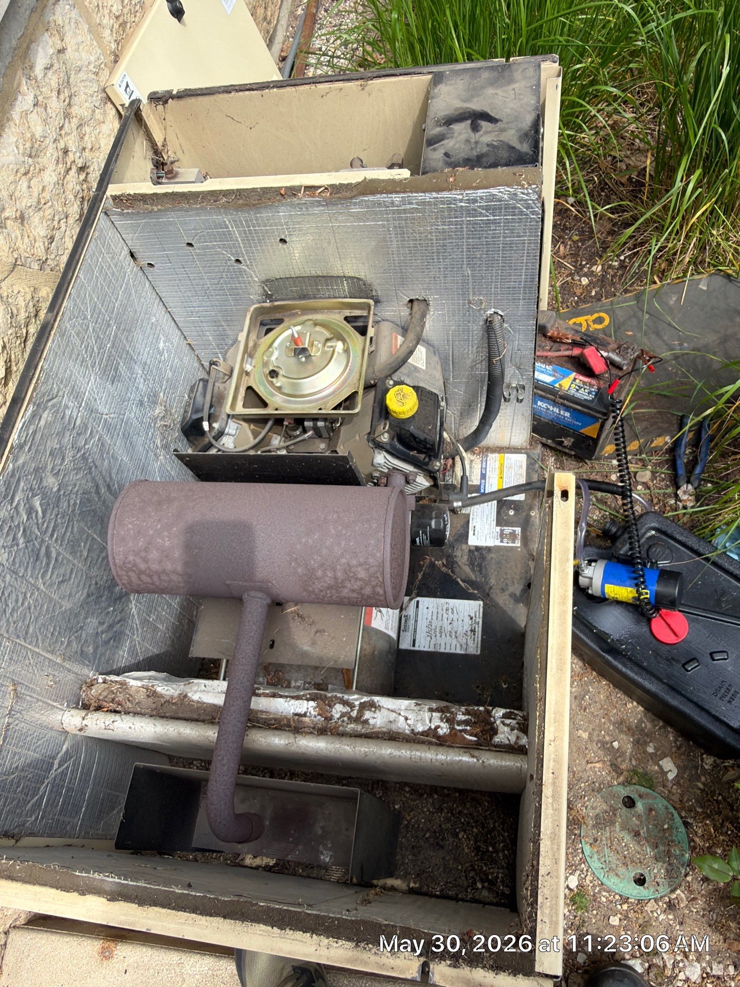 Kohler Standby Generator Annual Tune-Up & Inspection – Lake Bluff, IL | GSHA Services, LTD by GSHA Services LTD