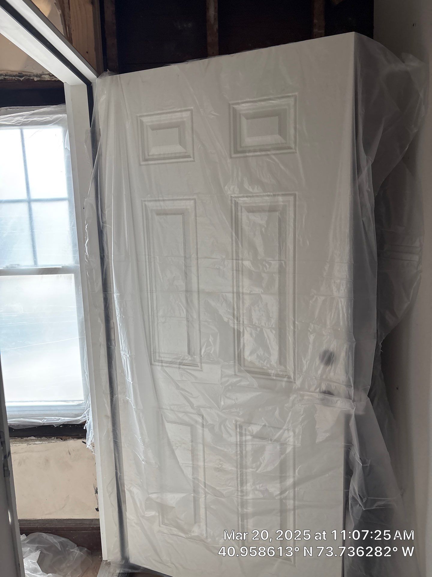 Attic Insulation using open cell spray foam by NYS Foam & Energy