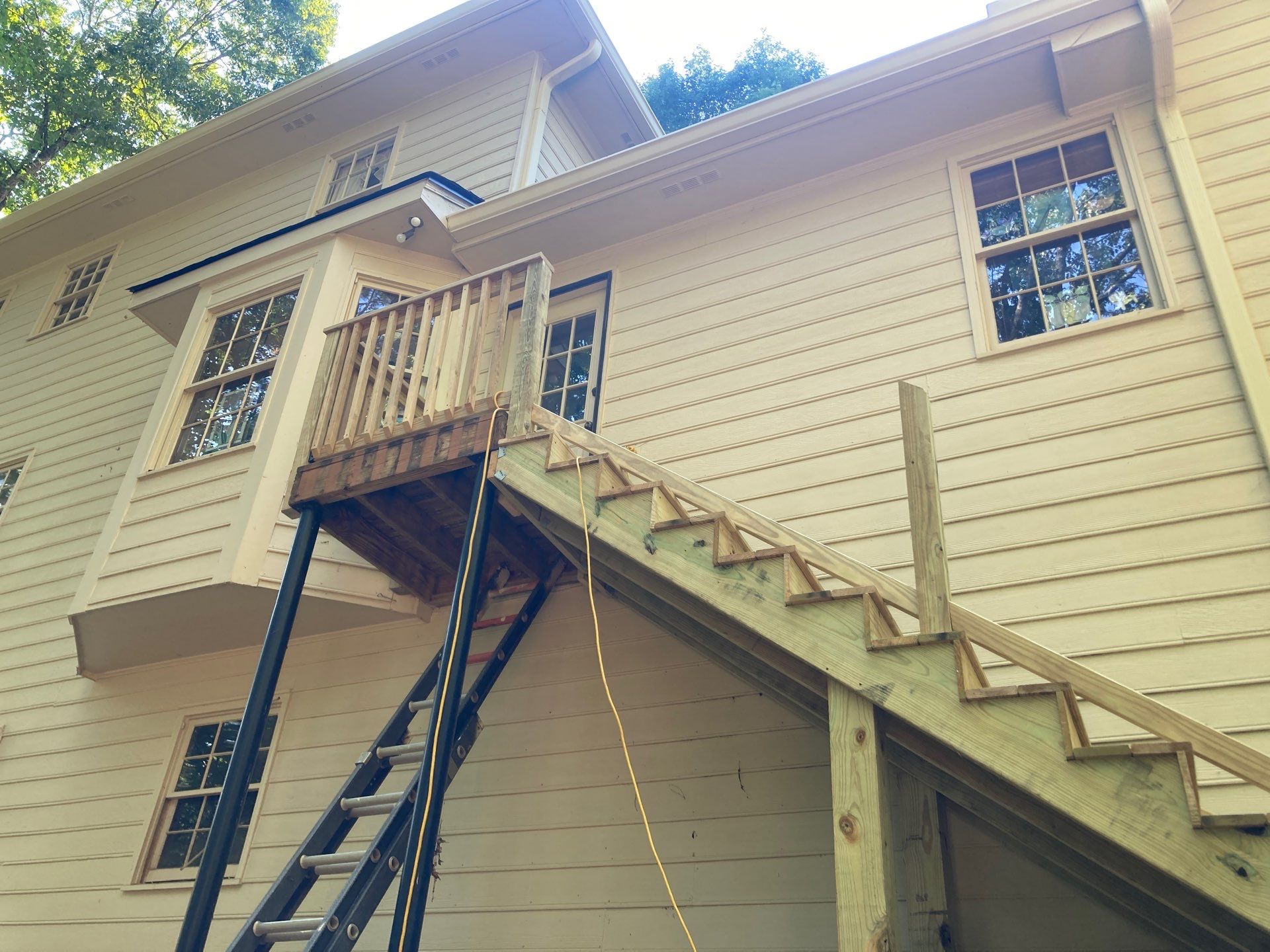 Wood Deck Resurface in Lilburn, GA by Nelson Exteriors 