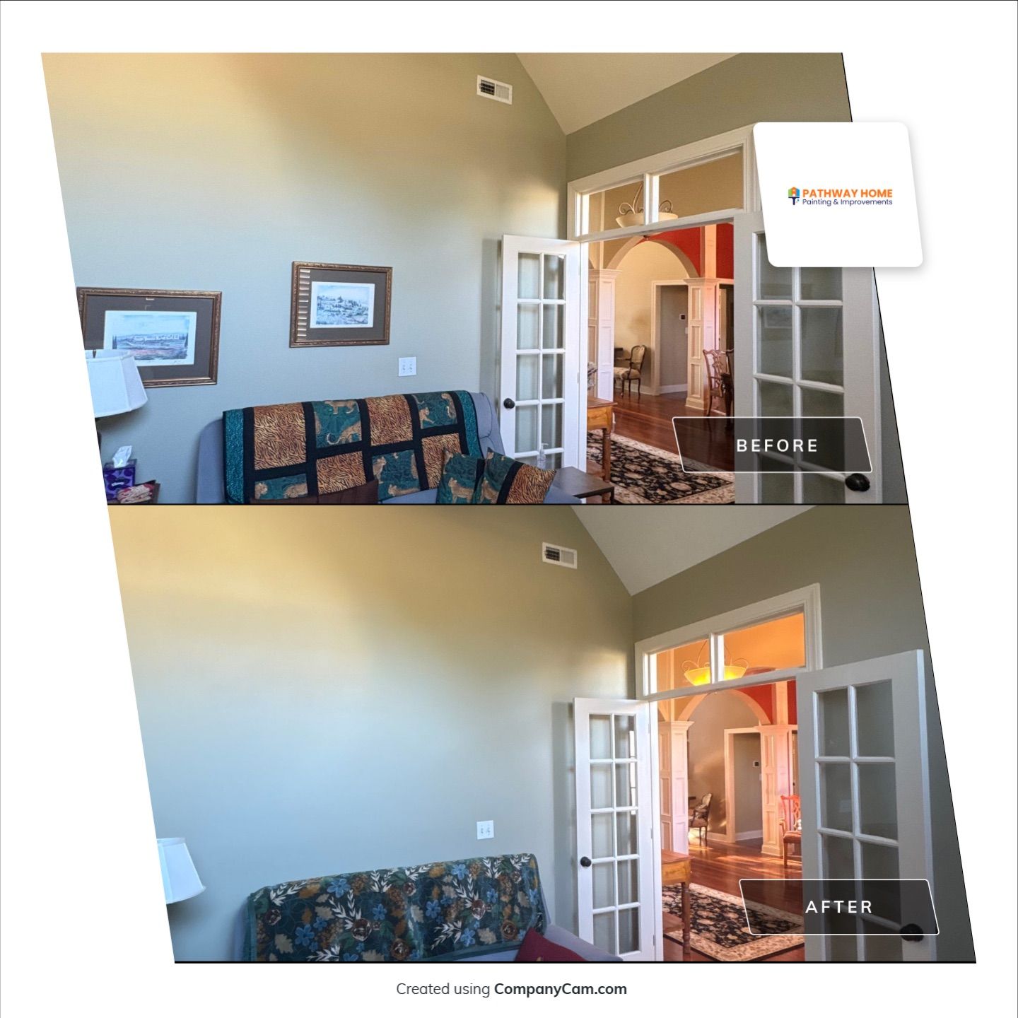 Refined, Not Reinvented: A Subtle Interior Refresh Done Right by Pathway Home Painting & Improvements