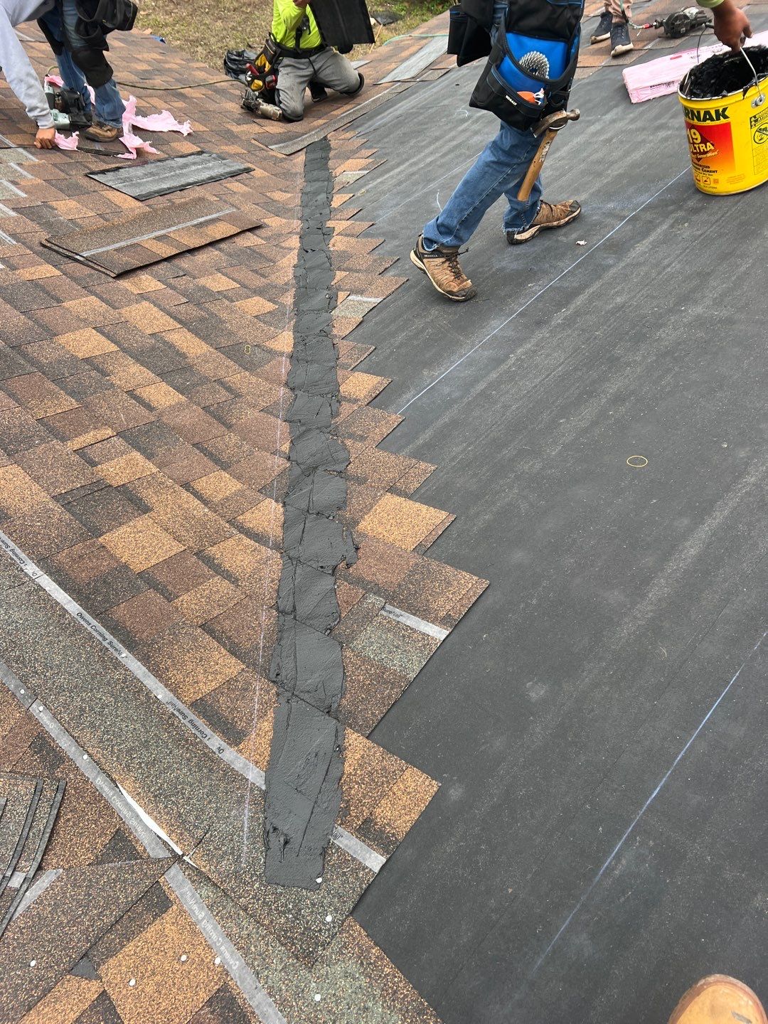 Project in Tampa 33611 by Mitchell Roofing Company LLC 