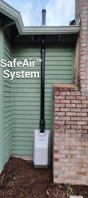 SafeAir™ System with RadonWell™