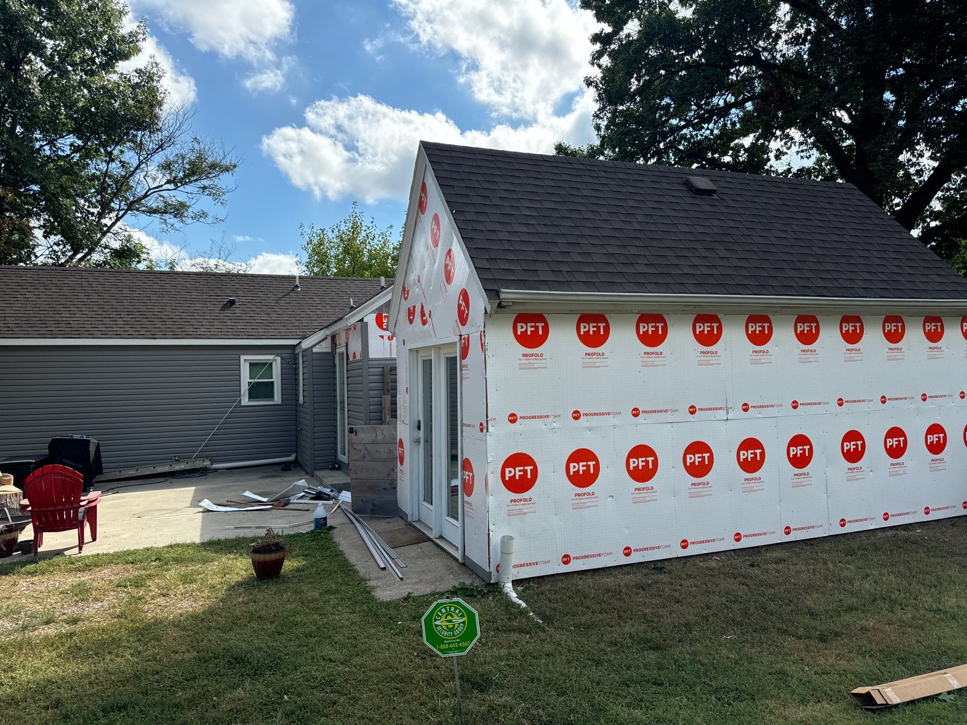 WOW! Curb Appeal is moving by EEC Windows, Siding & Roofing