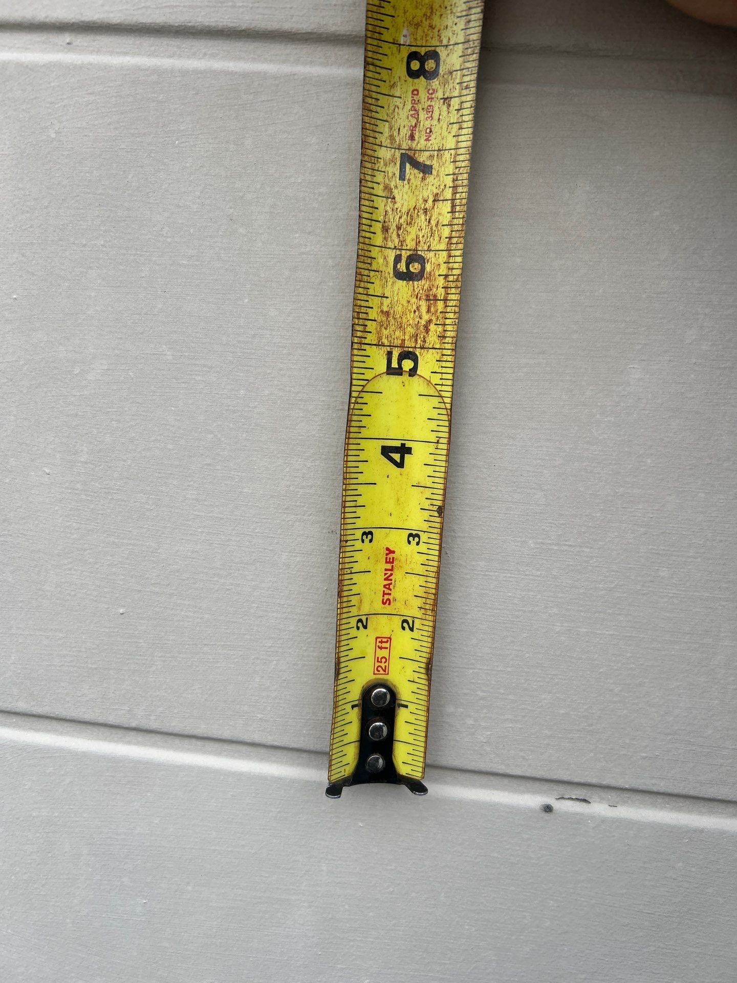 Exterior Damage using Inspection by Karcher Roofing & Construction