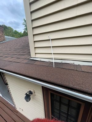 Turtle Shell gutter protection installation in Naperville, IL 60540, photograph 35