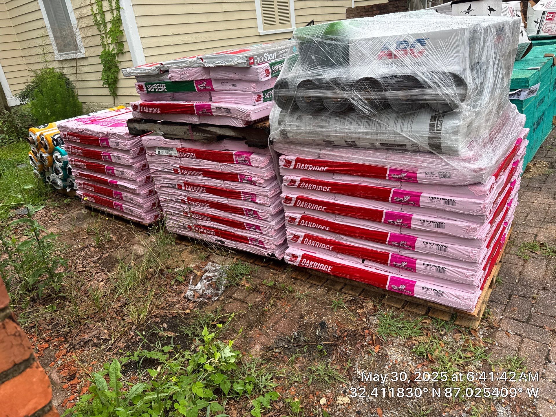 Just in time by IAM Roofing LLC