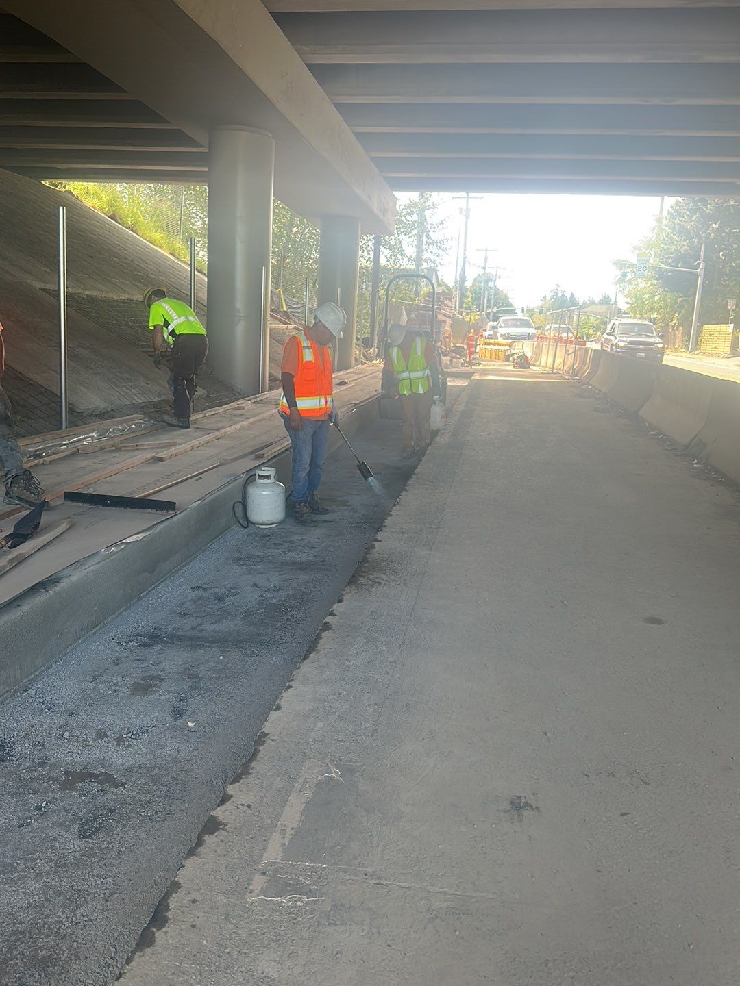 Kraemer North America | Concrete Sidewalk by Jireh Asphalt & Concrete Inc 