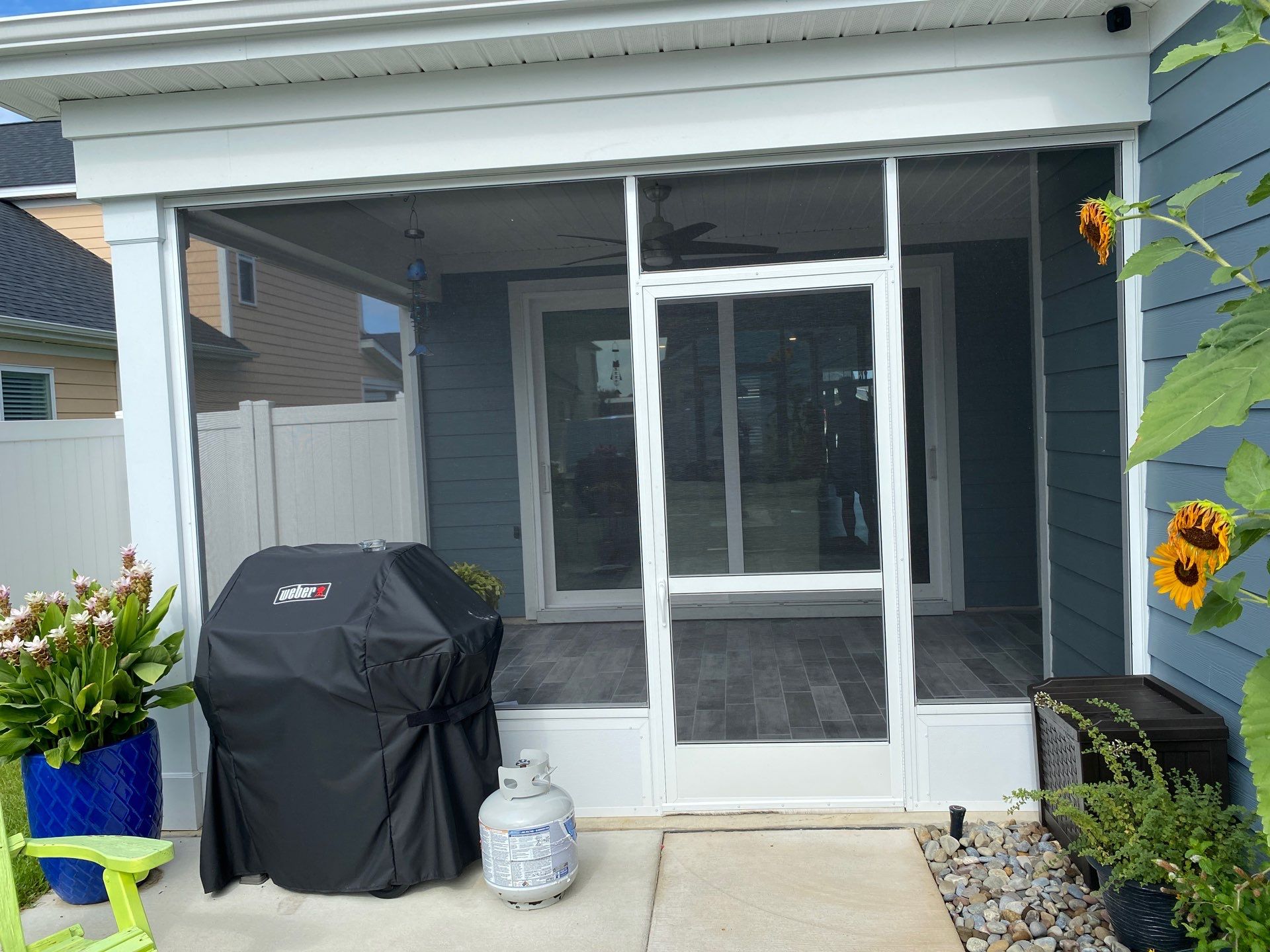 Custom Sunroom by East Coast Enclosures by East Coast Enclosures, LLC