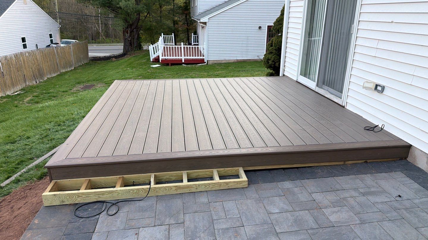 Deck Resurfacing and Patio in Piscataway, NJ by deck guardian