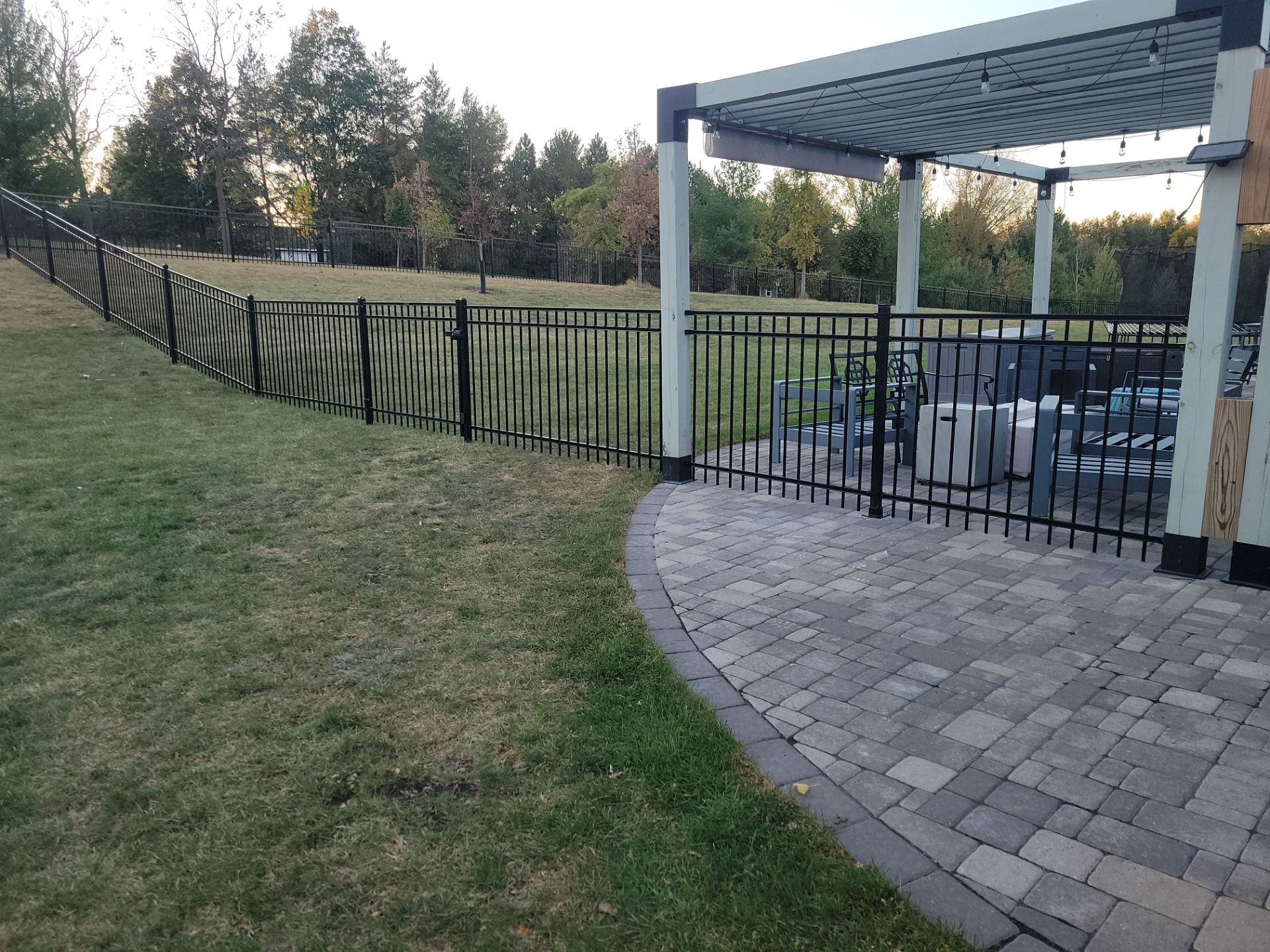 Project in Cedar Falls by Perfect Picket Fence and Stain