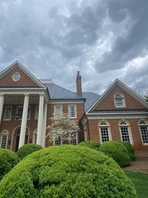 Lorton: EPDM Flat Roof with Partial Slate Replacement