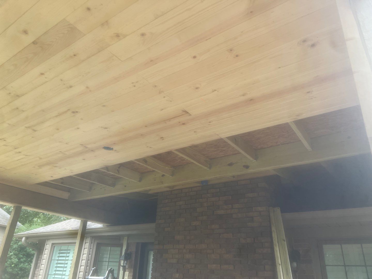 Camero Lane - Screened Porch by Pillar and Pine