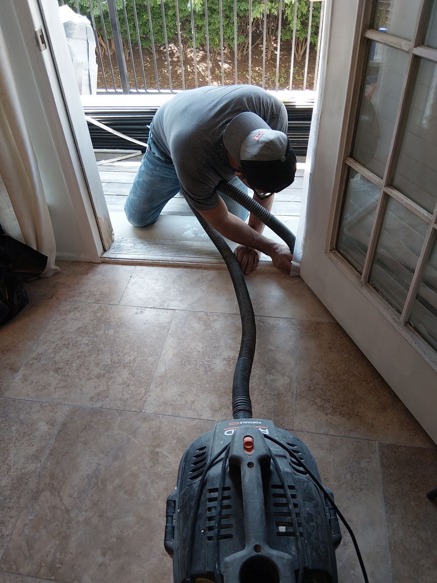 Kitchen Refresh and Hardwood Floor Restoration in Clayton by Legendary Services Company LLC.
