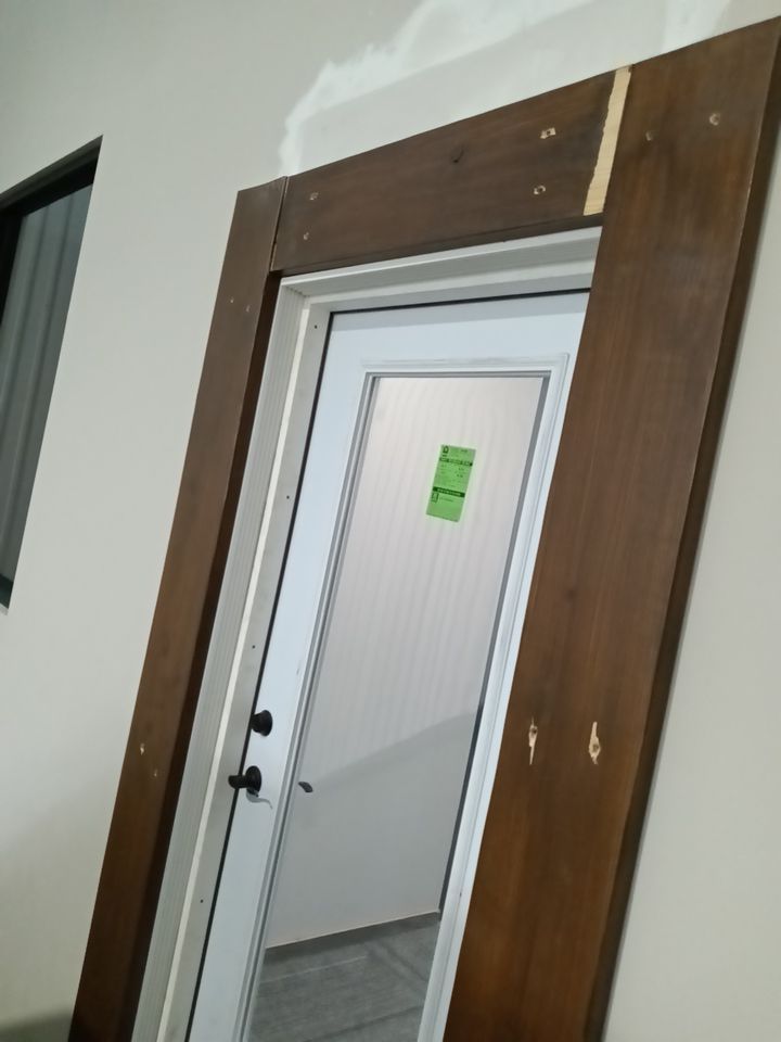 New Door and Frame Project by Roof Concepts Construction