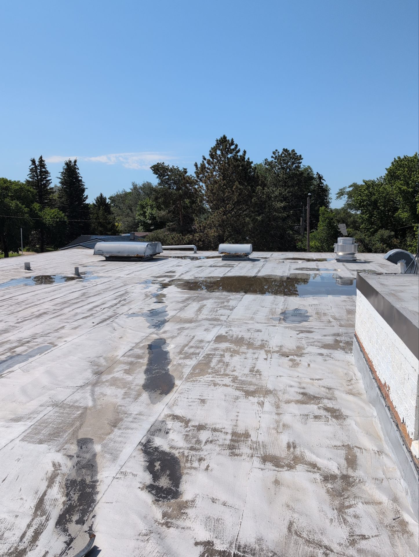 Roof Restoration – Gordon Memorial Hospital by Tillotson Enterprises