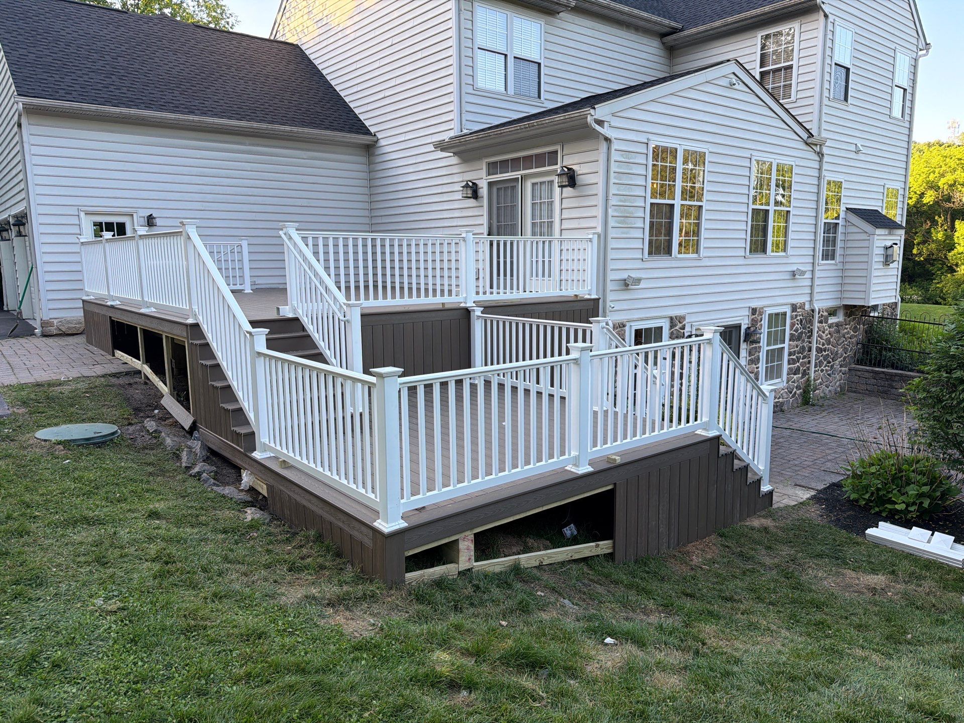 New Deck in West Chester, Pennsylvania by deck guardian
