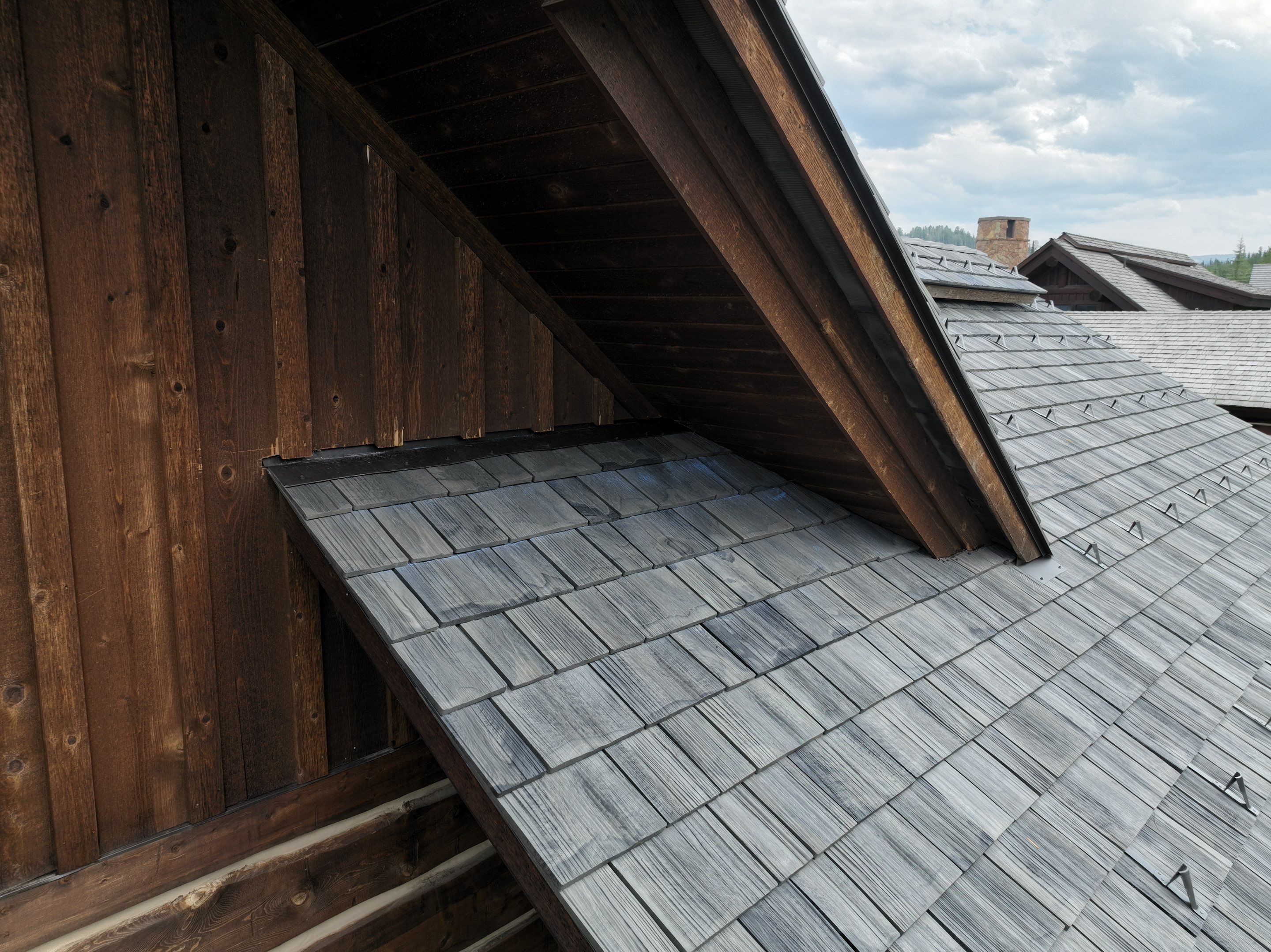 Brava Shake - Canyon Gray  by Montana Roofing Solutions