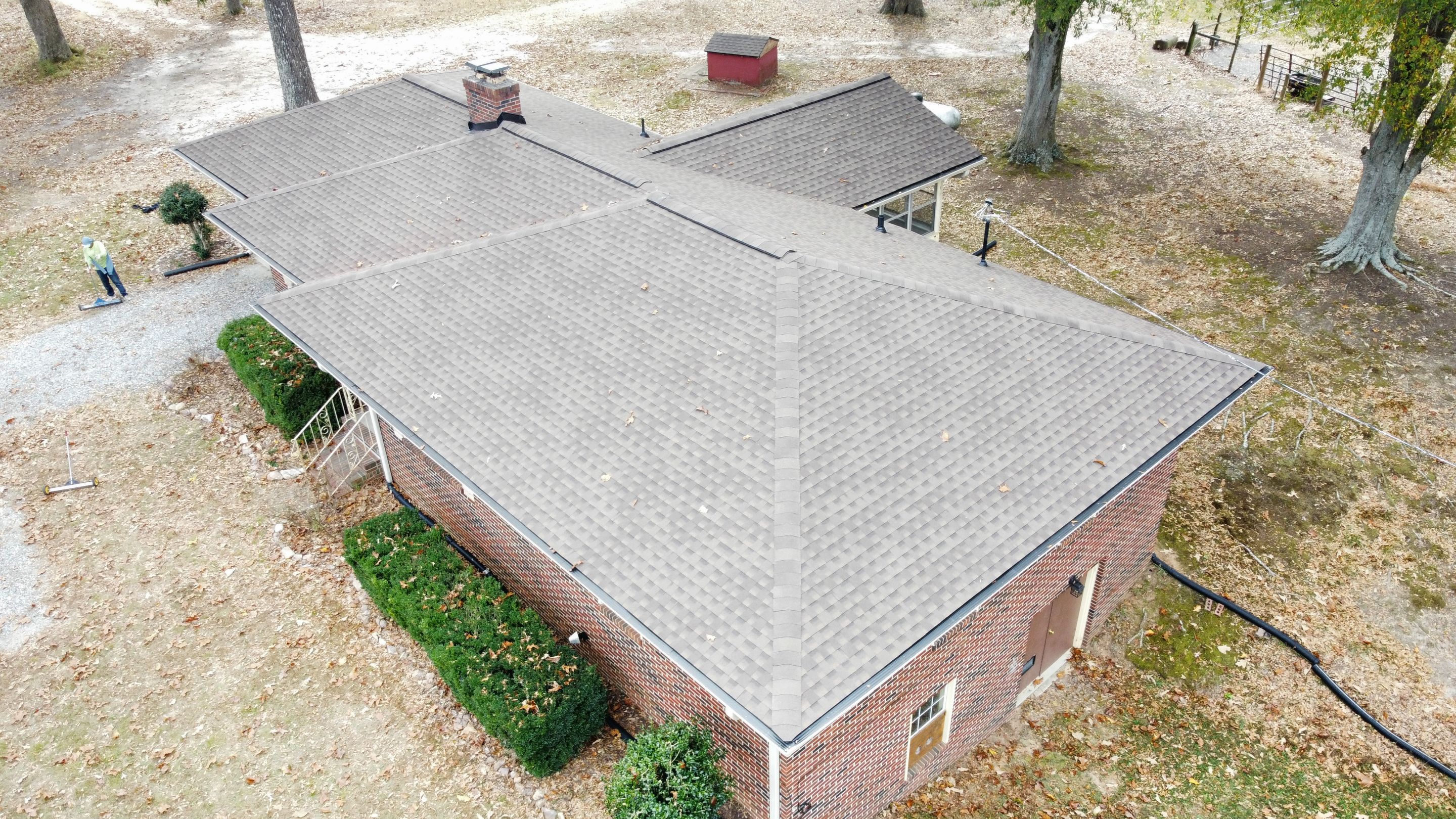 Cumming, GA Roof Replacement GAF Timberline HDZ Barkwood by Reset Roofing
