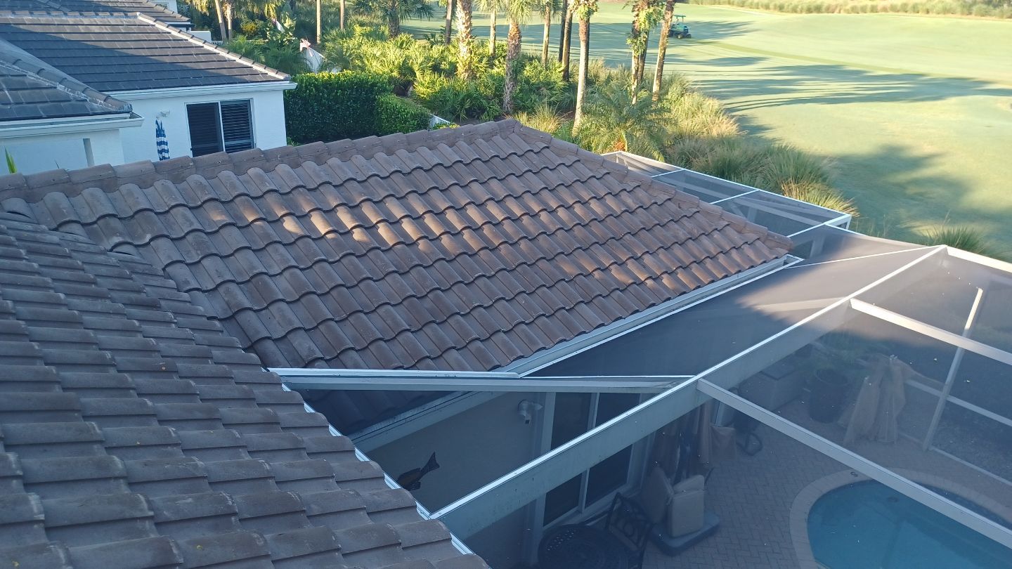 Residential Roofing Installation using Eagle Roofing Tile by BLUES BROTHERS ROOFING
